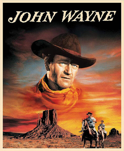 RESERVATION - John Wayne American West Panel by The RBD Designers