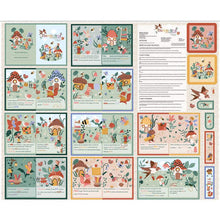 Load image into Gallery viewer, RESERVATION - Thimbelina Storybook Panel by Jennifer Long