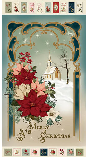 RESERVATION - Christmas Greetings Panel by Sandy Gervais