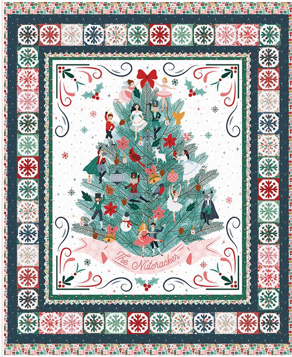 RESERVATION - Nutcracker Tradition Decorate the Tree Panel by Jennifer Long