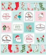 Claus and Co. Panel by Melissa Mortenson