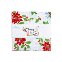 Load image into Gallery viewer, Claus and Co 5" Stacker by Melissa Mortenson