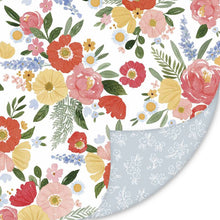 Load image into Gallery viewer, EXCLUSIVE - Double Lush Velvet Blanket Kit - Floral Charms by Kelsey Carlson