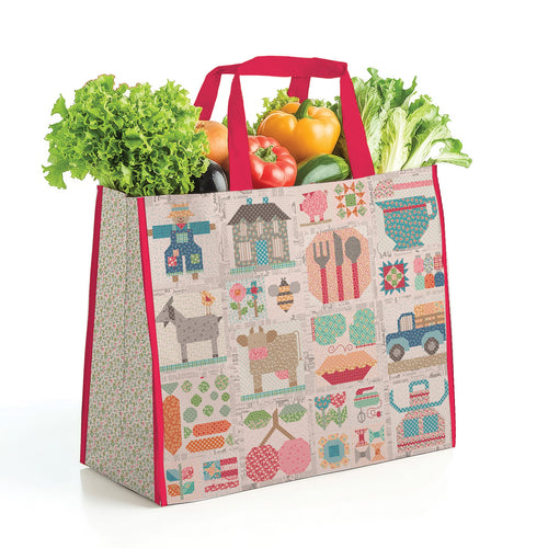 COMING SOON - Farmer's Daughter Vinyl Tote by Lori Holt