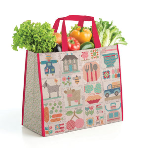 COMING SOON - Farmer's Daughter Vinyl Tote by Lori Holt