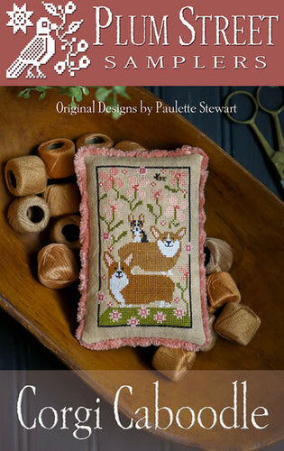 Corgi Caboodles by Plum Street Samplers