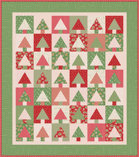 RESERVATION - Home Town Holiday Paper Tree Quilt by Lori Holt