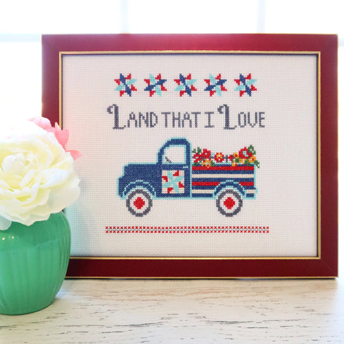 Land That I Love by Beverly McCullough