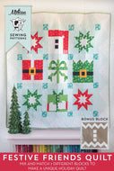 Festive Friends Quilt Pattern by Melissa Mortenson