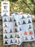 Halloween Haberdashery Quilt Pattern by Melissa Mortenson