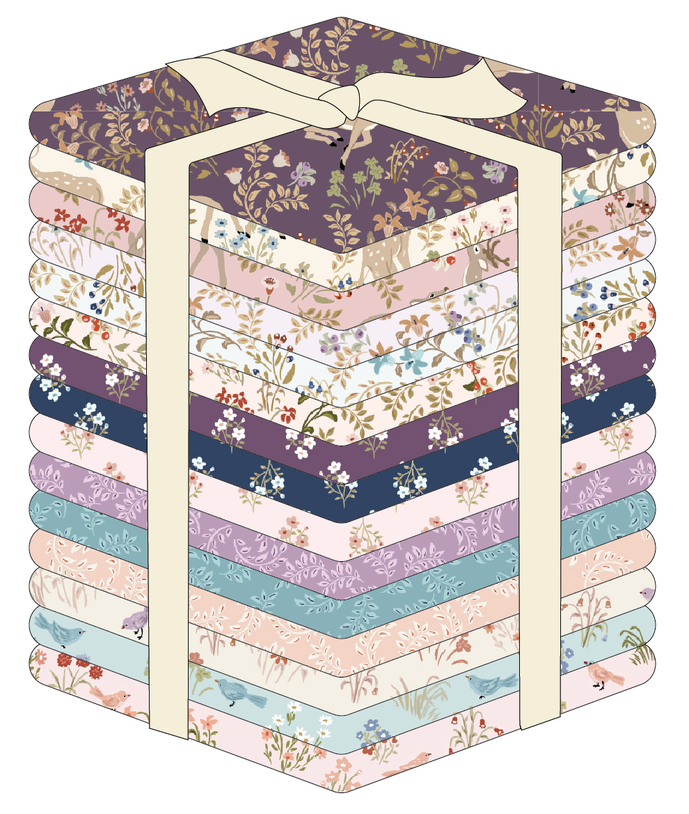 RESERVATION - My Darling Deer Fat Quarter Bundle by Michael Marko for Poppie Cotton