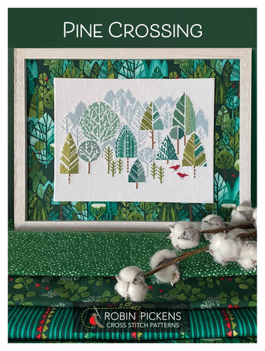 Pine Crossing by Robin Pickens