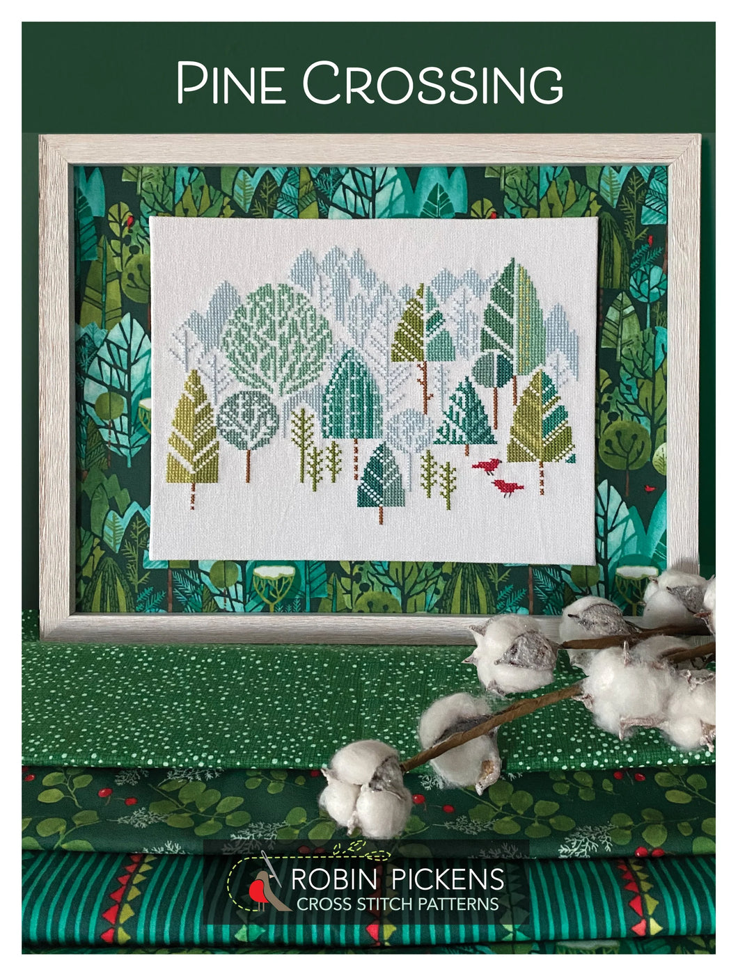 Pine Crossing by Robin Pickens