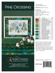 Pine Crossing by Robin Pickens