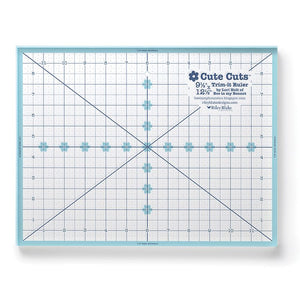 COMING SOON - Cute Cuts Trim-it Rule 9 1/2" x 12 1/2" by Lori Holt