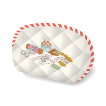 Load image into Gallery viewer, RESERVATION - Diary in Stitches Everyday Sewing Set Pouch Panel by Minki Kim