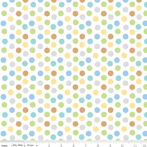 Special Delivery Dots Multi by Doodlebug Designs Inc.