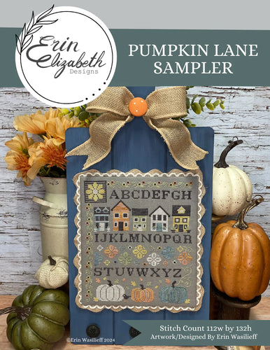 Pumpkin Lane Sampler by Erin Elizabeth Designs