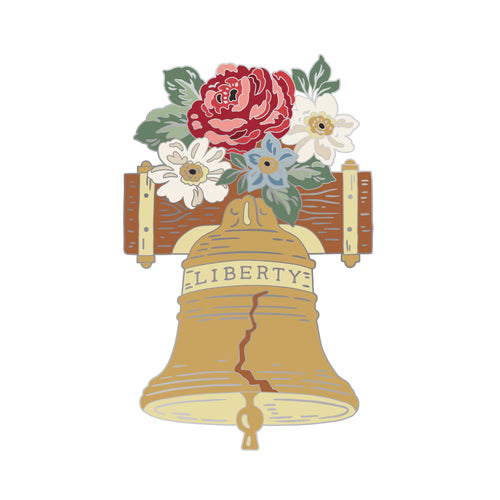COMING SOON - Independence Liberty Bell Needle Minder by The RBD Designers