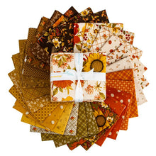 Load image into Gallery viewer, Bountiful Fat Quarter Bundle by Sandy Gervais