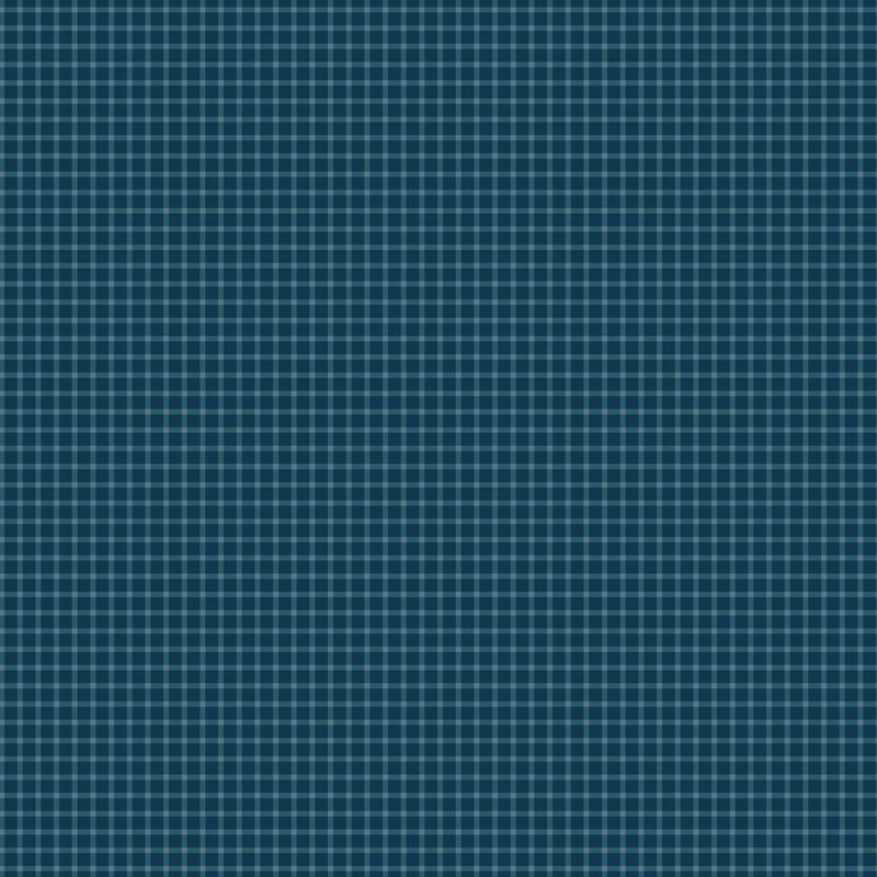 Plaid-Venture Club Explorer Navy by The RBD Designers