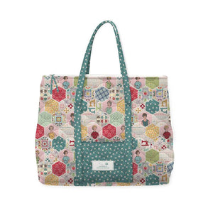 RESERVATION - Sew Happy Quilted Bag by Lori Holt