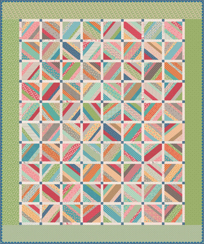 RESERVATION - Farmer's Daughter Paper Strings Quilt Kit by Lori Holt