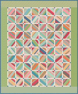 RESERVATION - Farmer's Daughter Paper Strings Quilt Kit by Lori Holt