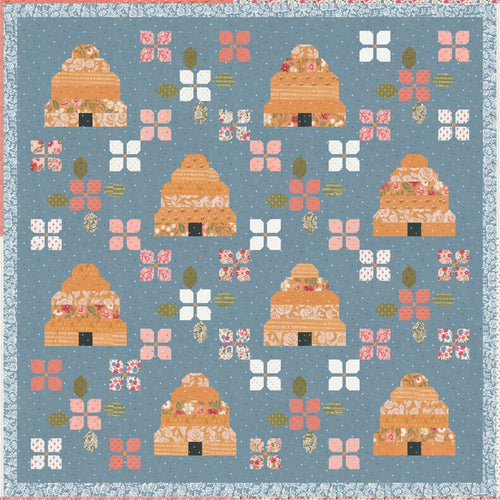 RESERVATION - Wild Honey Bloom and Buzz Quilt Kit by Lella Boutique