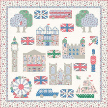 Load image into Gallery viewer, RESERVATION - From London, With Love London Town Sampler Boxed Quilt Kit by Cath Kidston