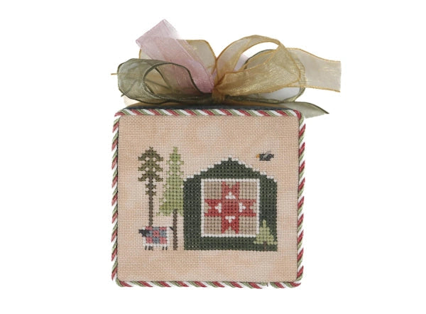 Quilted Frill by Heart in Hand Needleart