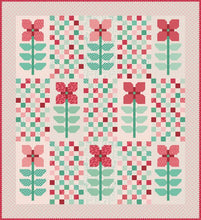 Load image into Gallery viewer, RESERVATION - Berry and Sage Simply Sweet Quilt and Pillow Kit by Lori Holt