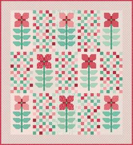 RESERVATION - Berry and Sage Simply Sweet Quilt and Pillow Kit by Lori Holt