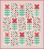 Berry and Sage Simply Sweet Quilt and Pillow Kit by Lori Holt