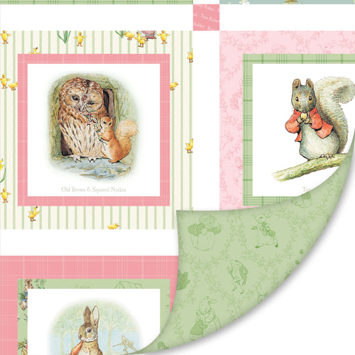 COMING SOON - Double Lush Velvet Peter Rabbit and Friends by Riley Blake Designs