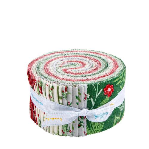 Mistletoe and Holly Rolie Polie by Beverly McCullough
