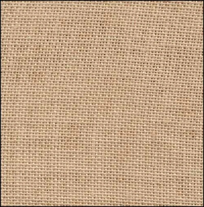 36 Count Linen - 27 x 36 Espresso by R&R Reproductions