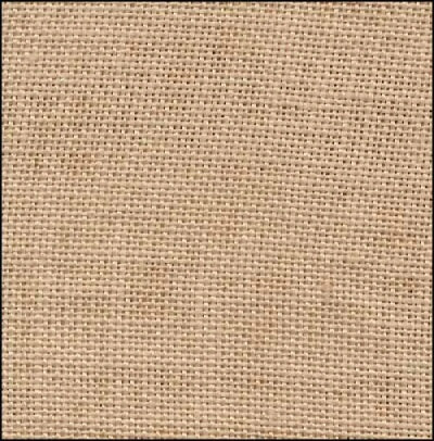 36 Count Linen - 18 x 27 Espresso by R&R Reproductions