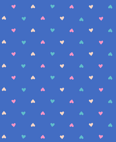 COMING SOON - Best Day Ever Hearts Lapis by Melody Miller