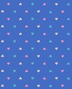 COMING SOON - Best Day Ever Hearts Lapis by Melody Miller