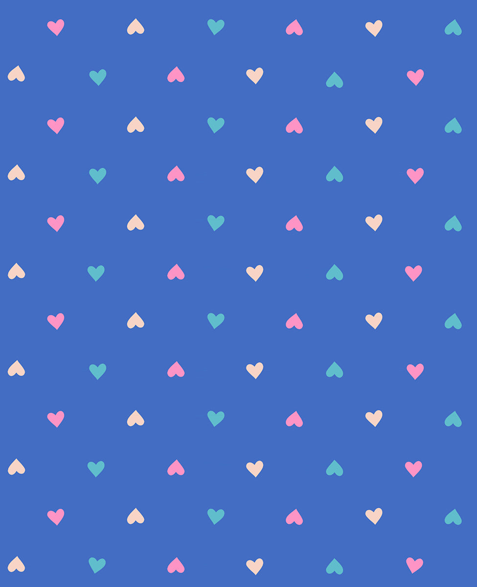 COMING SOON - Best Day Ever Hearts Lapis by Melody Miller