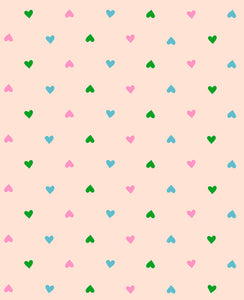 COMING SOON - Best Day Ever Hearts Peach Cream by Melody Miller