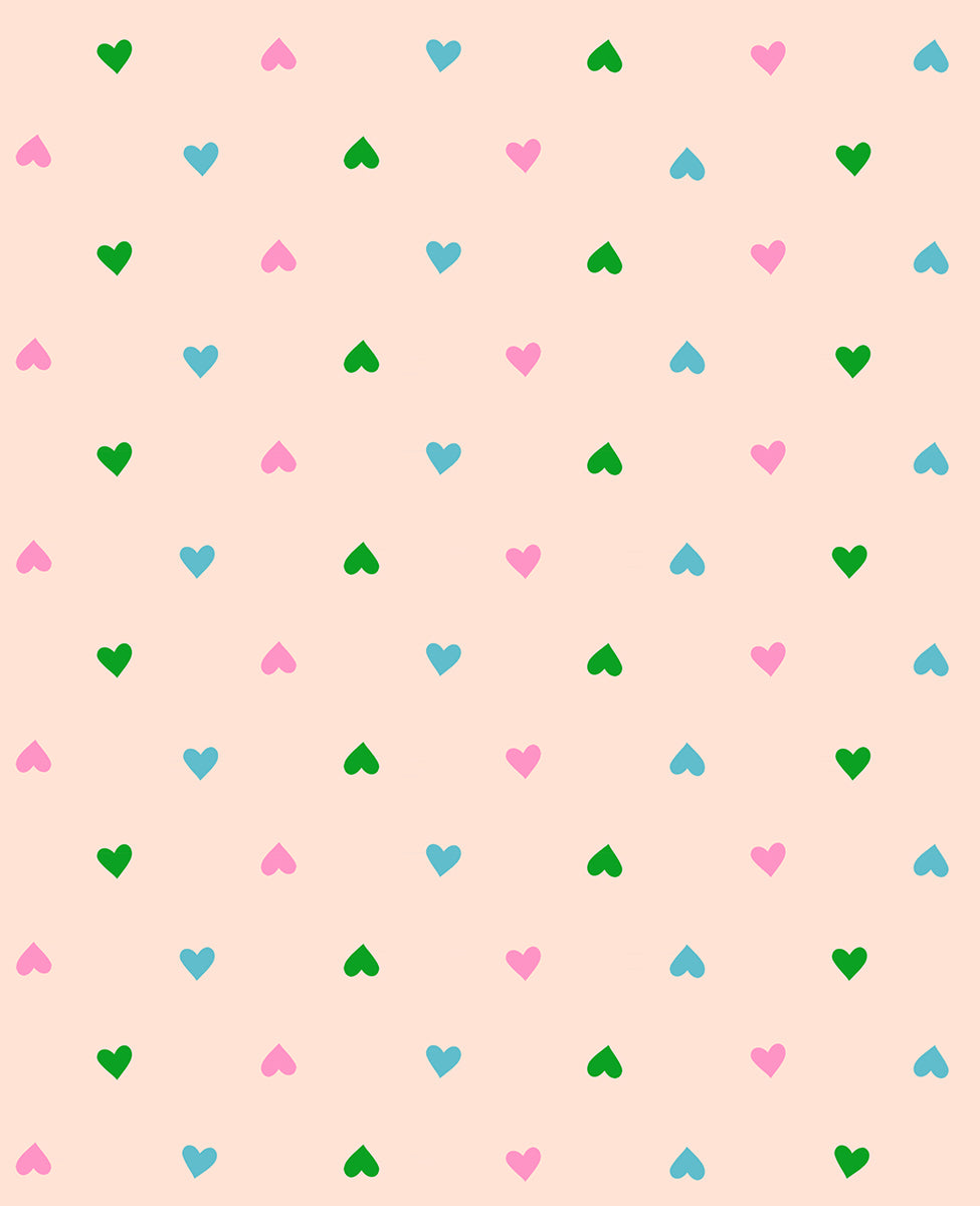 COMING SOON - Best Day Ever Hearts Peach Cream by Melody Miller