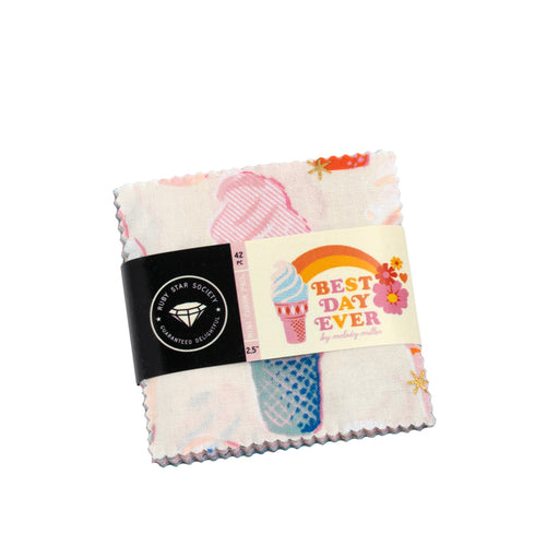 COMING SOON - Best Day Ever Mini Charm (2.5