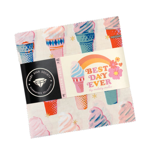 COMING SOON - Best Day Ever Charm Pack (5