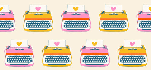 COMING SOON - Best Day Ever Typewriters Natural by Melody Miller