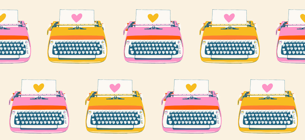 COMING SOON - Best Day Ever Typewriters Natural by Melody Miller