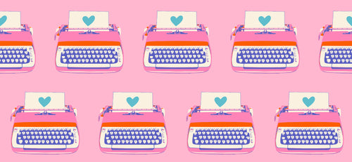 COMING SOON - Best Day Ever Typewriters Posy by Melody Miller
