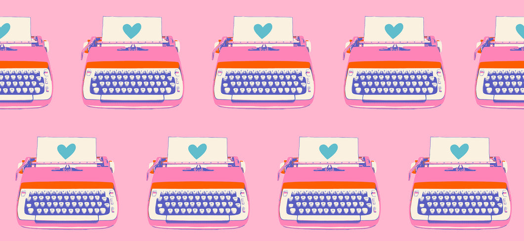 COMING SOON - Best Day Ever Typewriters Posy by Melody Miller