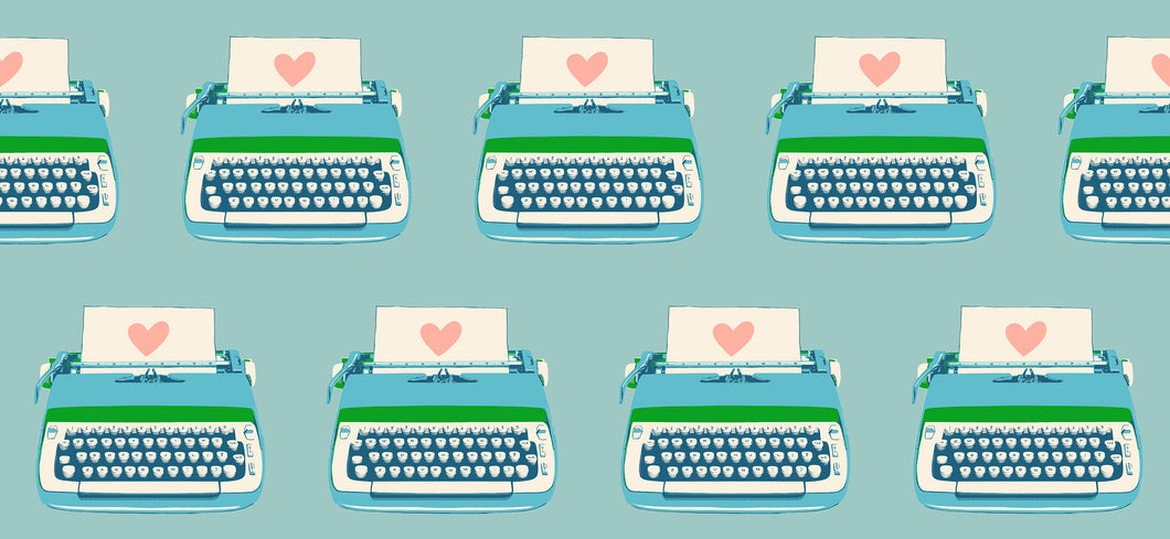 COMING SOON - Best Day Ever Typewriters Turquoise by Melody Miller